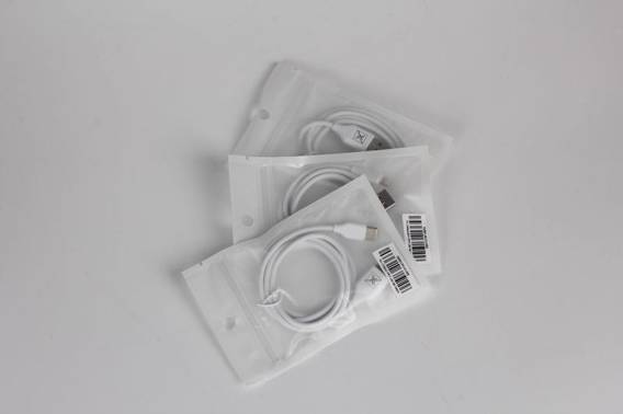 MX SET CABLE 2.4A / TYPE-C / 1m WHITE