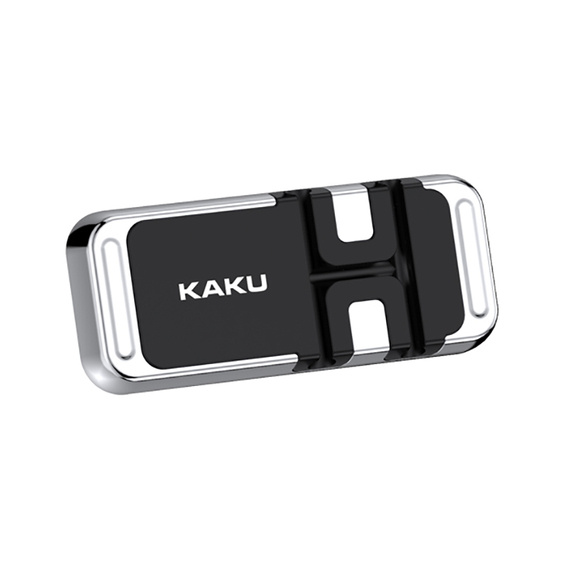 Magnetic Car Dashboard Holder KAKU Cable Organizer (KSC-517) silver