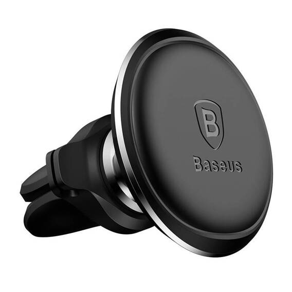 Magnetic Car Phone Holder Baseus Air Vent (black)