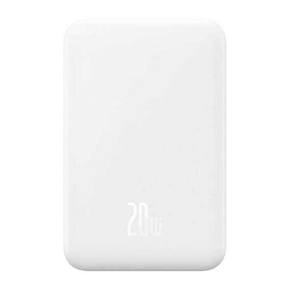 Magnetic Mini Powerbank Baseus 5000mAh 20W (white)