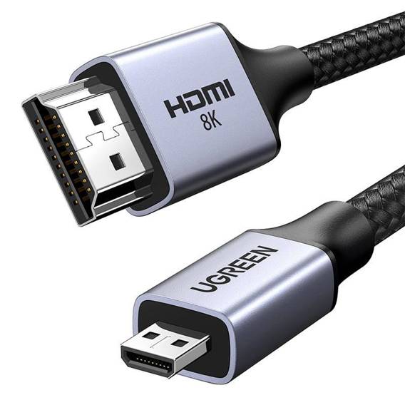 Micro HDMI - HDMI Cable 8K UGREEN HD164 1m