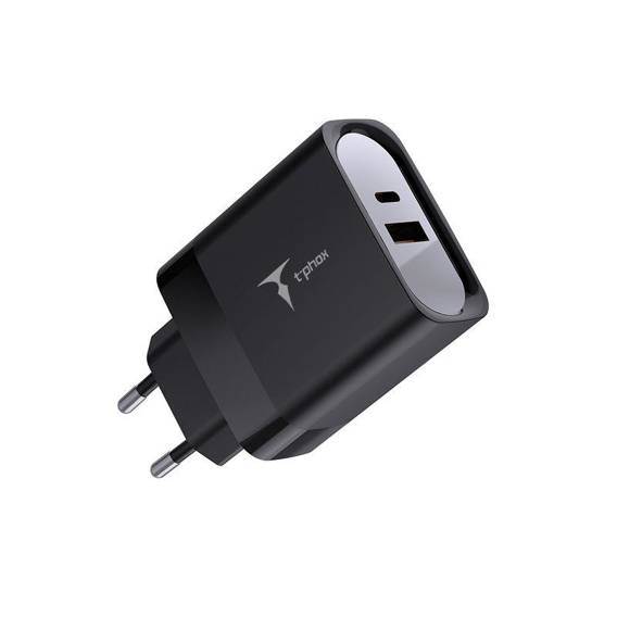 NETWORK T-PHOX STUDY SERIES T-PP07 47W USB/USB-C BLACK