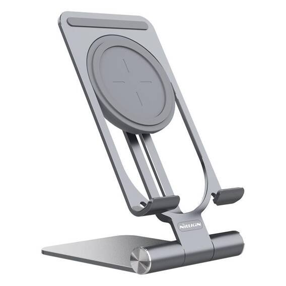 NILLKIN POWER HOLD MINI STAND 15W FAST WIRELESS CHARGER, GRAY