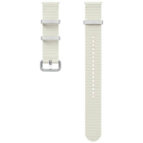 Orginal Strap for SAMSUNG GALAXY WATCH 4 / 5 / 6 / 7 Athleisure Band (ET-SOL30SWEGEU) cream