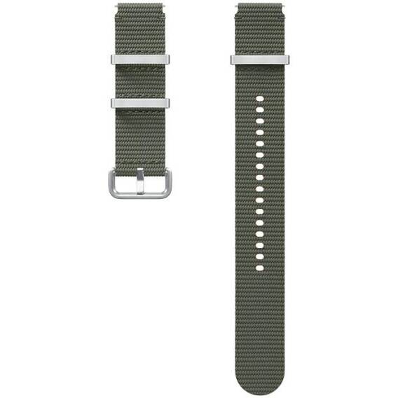 Orginal Strap for SAMSUNG GALAXY WATCH 4 / 5 / 6 / 7 Athleisure Band (ET-SOL31LKEGEU) green