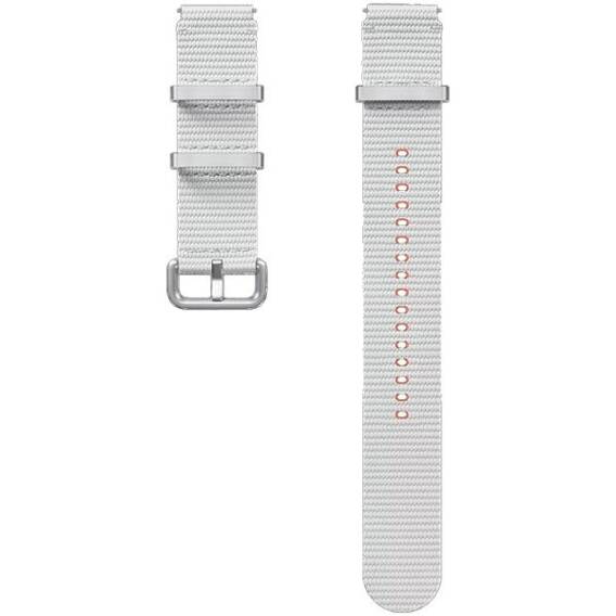 Orginal Strap for SAMSUNG GALAXY WATCH 4 / 5 / 6 / 7 Athleisure Band (ET-SOL31LSEGEU) silver