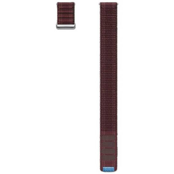 Orginal Strap for SAMSUNG GALAXY WATCH 4 / 5 / 6 / 7 Fabric Band (ET-SVL30SEEGEU) burgundy