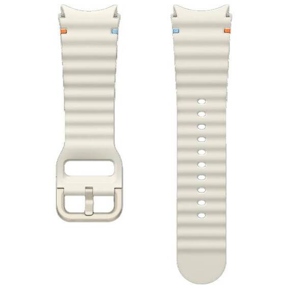 Orginal Strap for SAMSUNG GALAXY WATCH 4 / 5 / 6 / 7 Sport Band (ET-SNL30SWEGEU) creamy