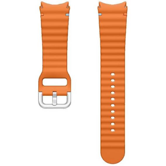 Orginal Strap for SAMSUNG GALAXY WATCH 4 / 5 / 6 / 7 Sport Band (ET-SNL31LOEGEU) orange