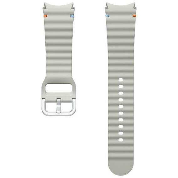 Orginal Strap for SAMSUNG GALAXY WATCH 4 / 5 / 6 / 7 Sport Band (ET-SNL31LSEGEU) silver