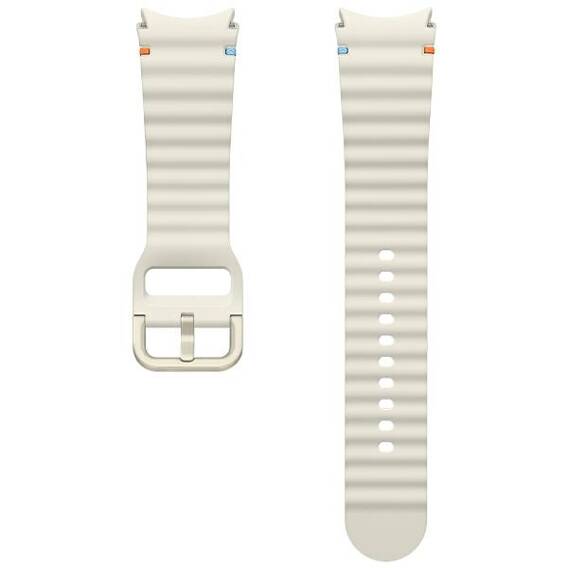 Orginal Strap for SAMSUNG GALAXY WATCH 4 / 5 / 6 / 7 Sport Band (ET-SNL31LWEGEU) creamy