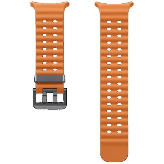 Orginal Strap for SAMSUNG GALAXY WATCH ULTRA (47MM) Marine Band (ET-SNL70MOEGEU) orange