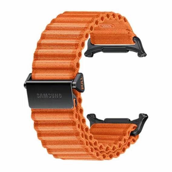 Orginal Strap for SAMSUNG GALAXY WATCH ULTRA (47MM) Trail Band (ET-SVL70MOEGEU) orange