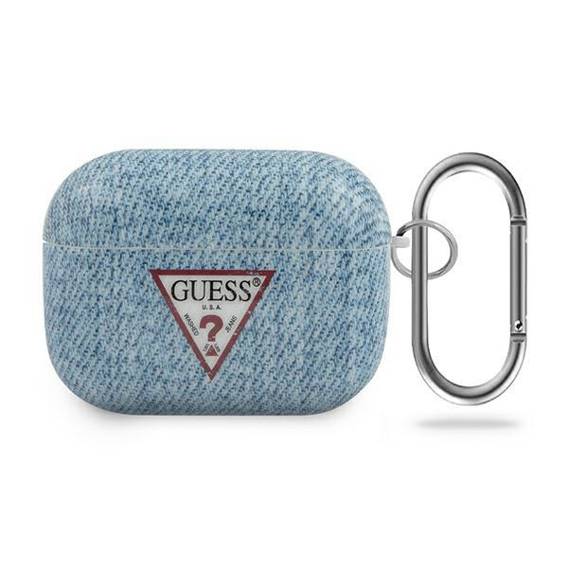 Original Case APPLE AIRPODS PRO Guess Jeans Collection (GUACAPTPUJULLB) light blue