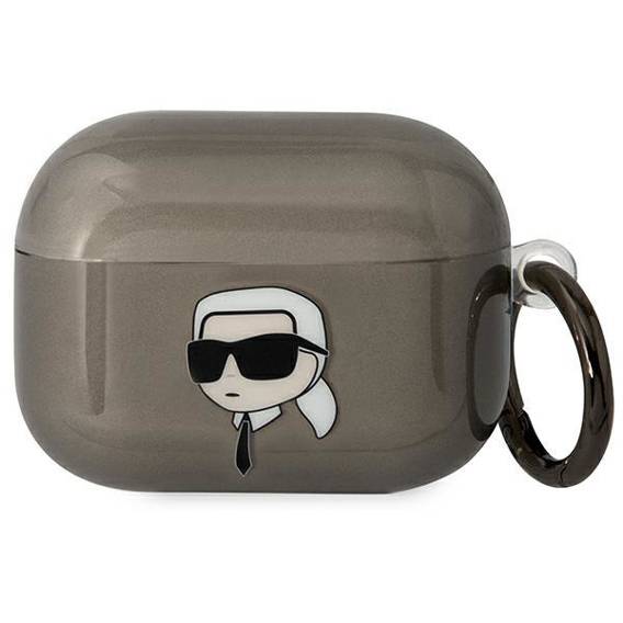 Original Case APPLE AIRPODS PRO Karl Lagerfeld Karl`s Head (KLAPHNIKTCK) black