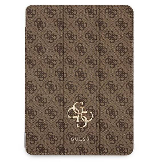 Original Case APPLE IPAD PRO 11.0 (3gen) Guess Book Cover 4G Collection (GUIC11G4GFBR) brown