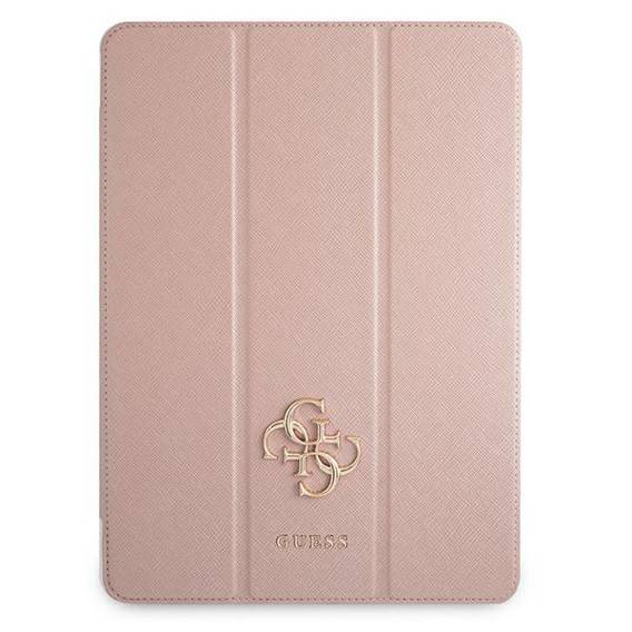 Original Case APPLE IPAD PRO 11.0 (3gen) Guess Book Cover Saffiano Collection (GUIC11PUSASPI) pink