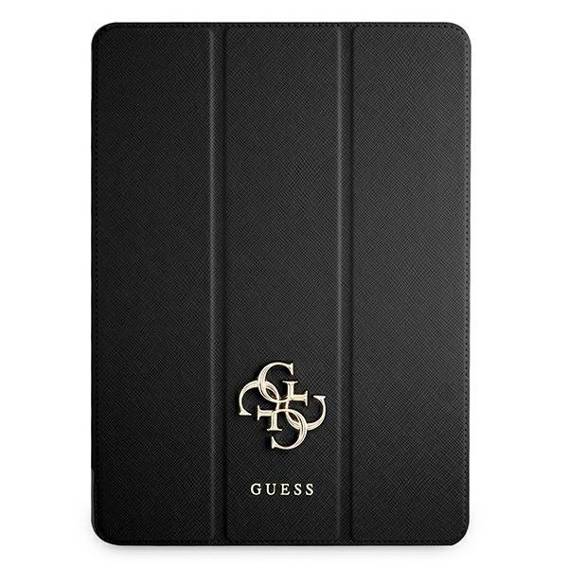 Original Case APPLE IPAD PRO 12.9 (5gen) Guess Book Cover Saffiano Collection (GUIC12PUSASBK) black