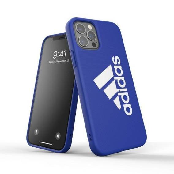 Original Case IPHONE 12 / 12 PRO Adidas SP Iconic Sports Case blue