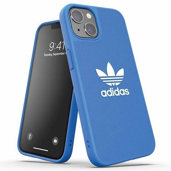 Original Case IPHONE 13 Adidas OR Moulded Case BASIC (47088) blue