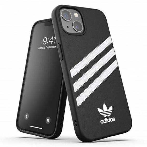 Original Case IPHONE 13 Adidas OR Moulded Case PU black-white