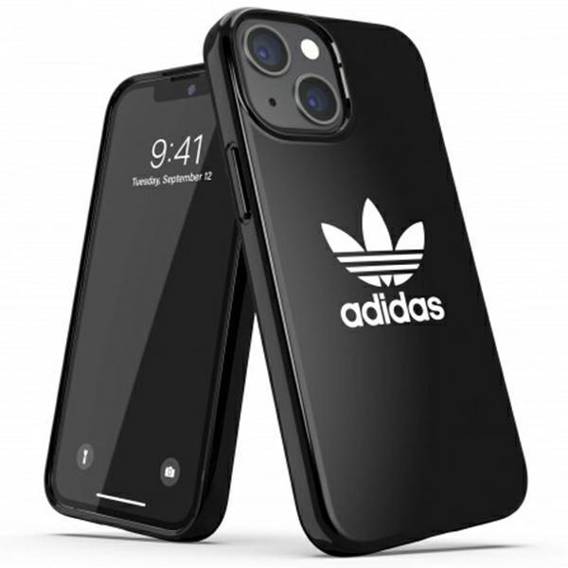 Original Case IPHONE 13 MINI Adidas OR Snap Case Trefoil black