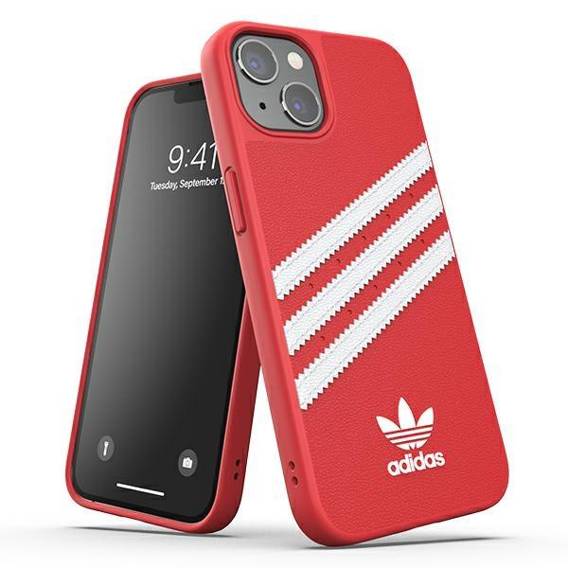 Original Case IPHONE 13 PRO Adidas OR Moulded Case PU red