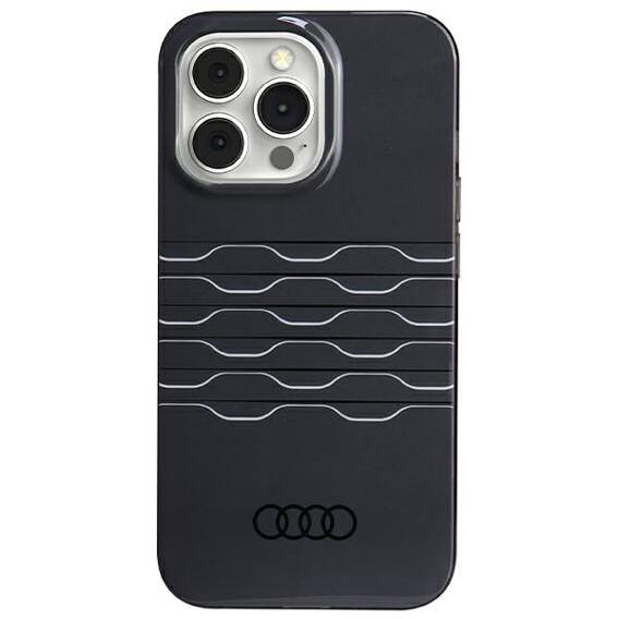 Original Case IPHONE 13 PRO Audi IML MagSafe (AU-IMLMIP13P-A6/D3-BK) black