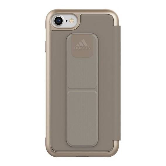 Original Case IPHONE SE 2022 / SE 2020 / 7 / 8 Adidas SP Folio Grip Case (CJ3545) beige