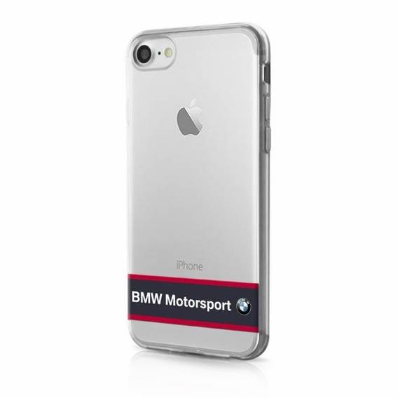 Original Case IPHONE SE 2022 / SE 2020 / 7 / 8 BMW Hardcase (BMHCP7TRHNA) transparent