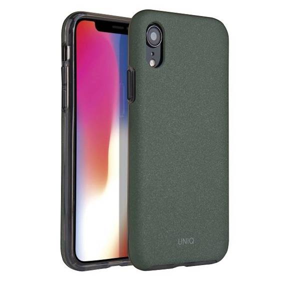 Original Case IPHONE XR UNIQ Lithos green