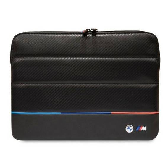 Original Case LAPTOP 16" BMW Sleeve Carbon Tricolor (BMCS16PUCARTCBK) black