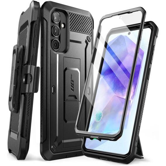 Original Case SAMSUNG GALAXY A55 5G Supcase Unicorn Beetle Pro black