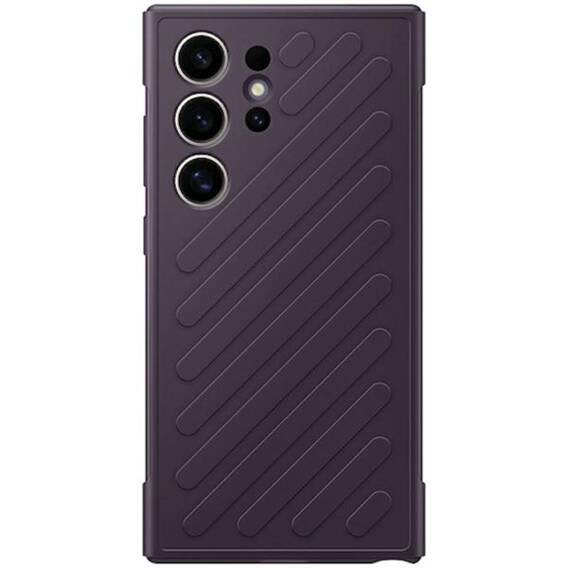 Original Case SAMSUNG GALAXY S24 ULTRA Shield Case (GP-FPS928SACVW) dark purple