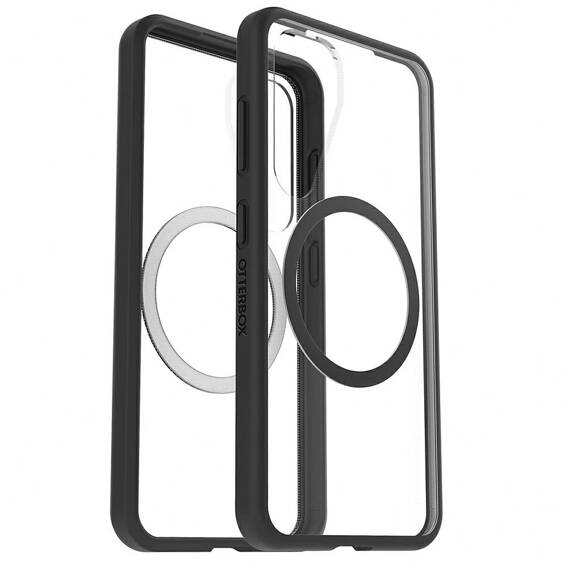 Original Case SAMSUNG GALAXY S25 Samsung Otterbox React Magnet black