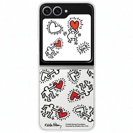 Original Case SAMSUNG GALAXY Z FLIP 6 FlipSuit Case (EF-ZF741CWEGWW) white