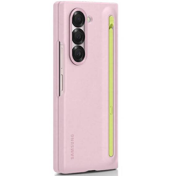 Original Case SAMSUNG GALAXY Z FOLD 6 Slim S-pen™ Case (EF-OF95PCPEGWW) pink