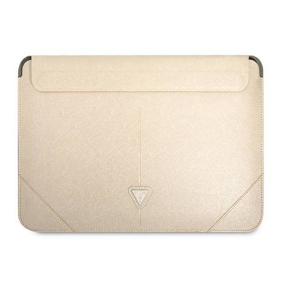 Original Case Sleeve Guess Saffiano Triangle Logo (GUCS14PSATLE) beige