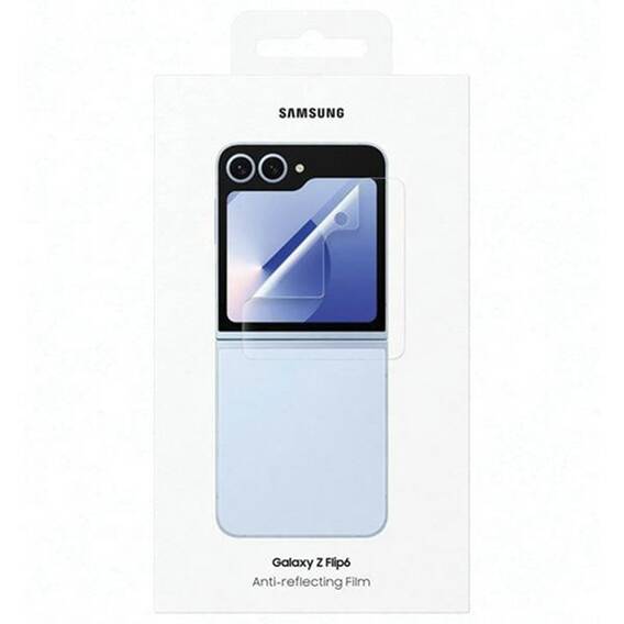 Original Protection Film SAMSUNG GALAXY Z FLIP 6 Front Anti-reflecting Protection Film (EF-UF741CTEGWW)