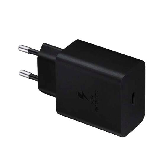 PD USB-C LITTE network charger, 45W Single black