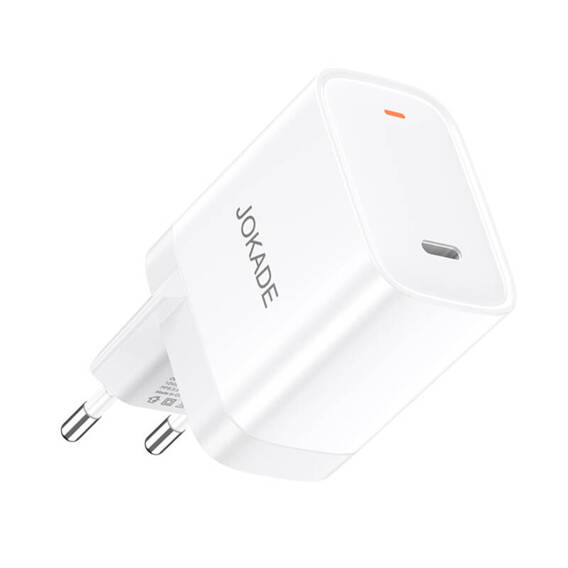 PD35W Wall Charger (1x USB-C) Jokade Aoyuan Single Port EU Charger (JB079) white