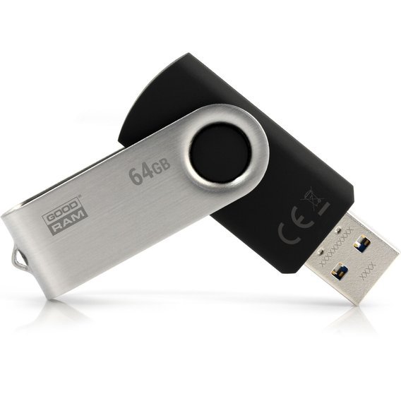 Pendrive 64GB GOODRAM Twister USB 3.0 black