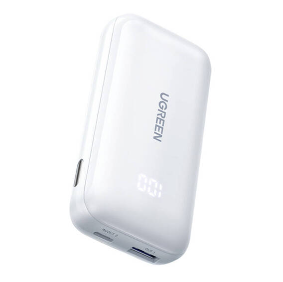 Powerbank 10000mAh 30W PD USB + USB-C UGREEN Nexode PB501 white