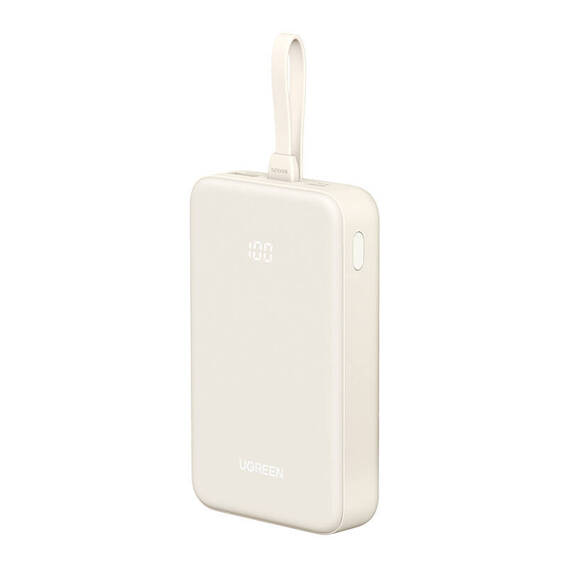 Powerbank 20000mAh Ugreen Nexode PB505, PD 20W (white)