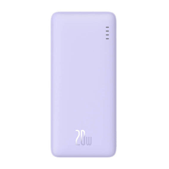 Powerbank Baseus Airpow 10000mAh 20W (purple)