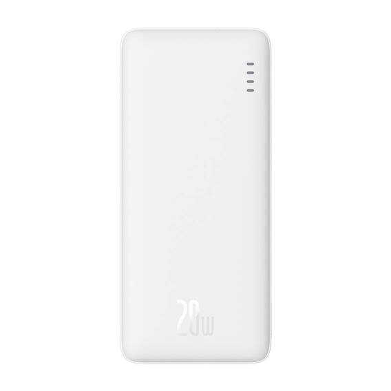 Powerbank Baseus Airpow 10000mAh 20W (white)