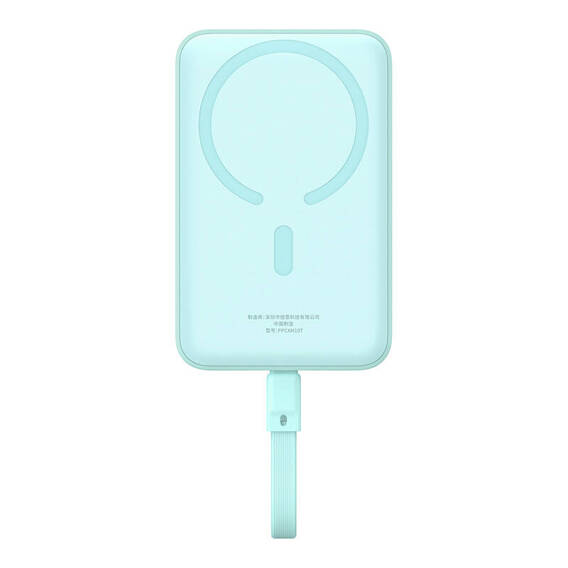 Powerbank Baseus Magnetic Mini 10000mAh 30W MagSafe (blue)