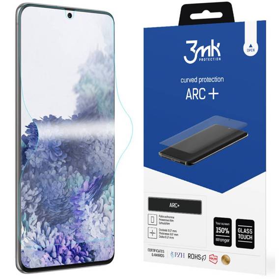 Protective Film APPLE IPHONE 15 PRO 3mk ARC+ Clear
