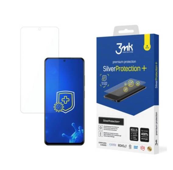 Protective Film REALME 12X 5G 3mk SilverProtection+