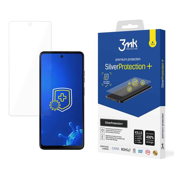 Protective Film SAMSUNG GALAXY M55 5G 3MK SilverProtection+